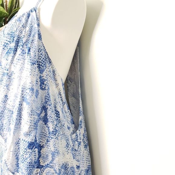 Ark & Co Snakeskin Python Print Size Small - Picture 7 of 16